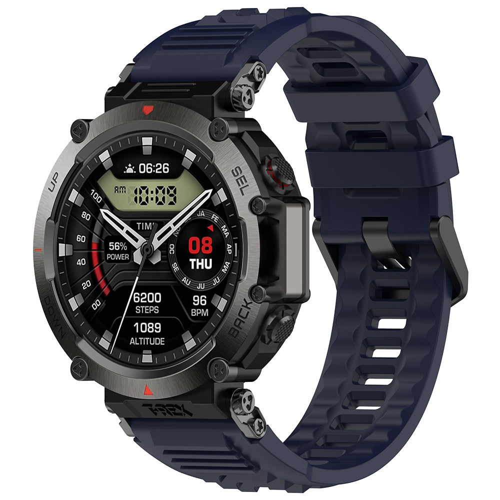 Cinturino Techsuit W067 per Amazfit T-Rex Ultra, Blu Navy