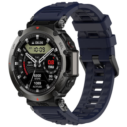 Cinturino Techsuit W067 per Amazfit T-Rex Ultra, Blu Navy