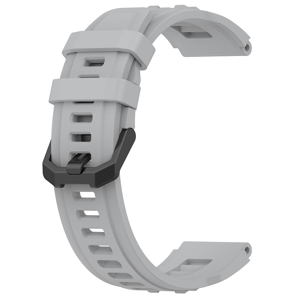Techsuit W067 Armband für Amazfit T-Rex Ultra, Grau
