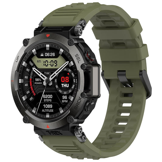 Techsuit W067 Armband für Amazfit T-Rex Ultra, Grün