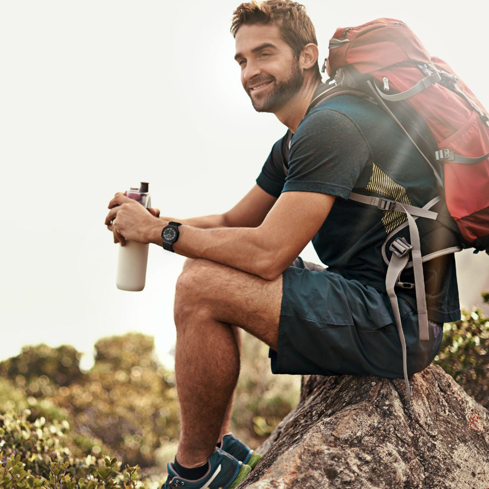 Bracelet Techsuit W068 pour Samsung Galaxy Watch Ultra, Noir