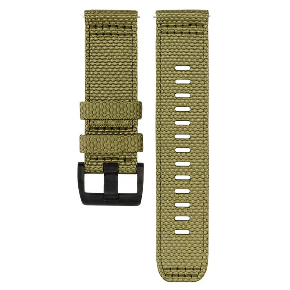 Bracelet Techsuit W070 pour Samsung Galaxy Watch / Huawei Watch Series, 20mm, Vert