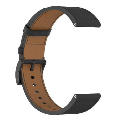 Techsuit W073 Armband für Samsung Galaxy Watch / Huawei Watch Series, 22mm, Schwarz