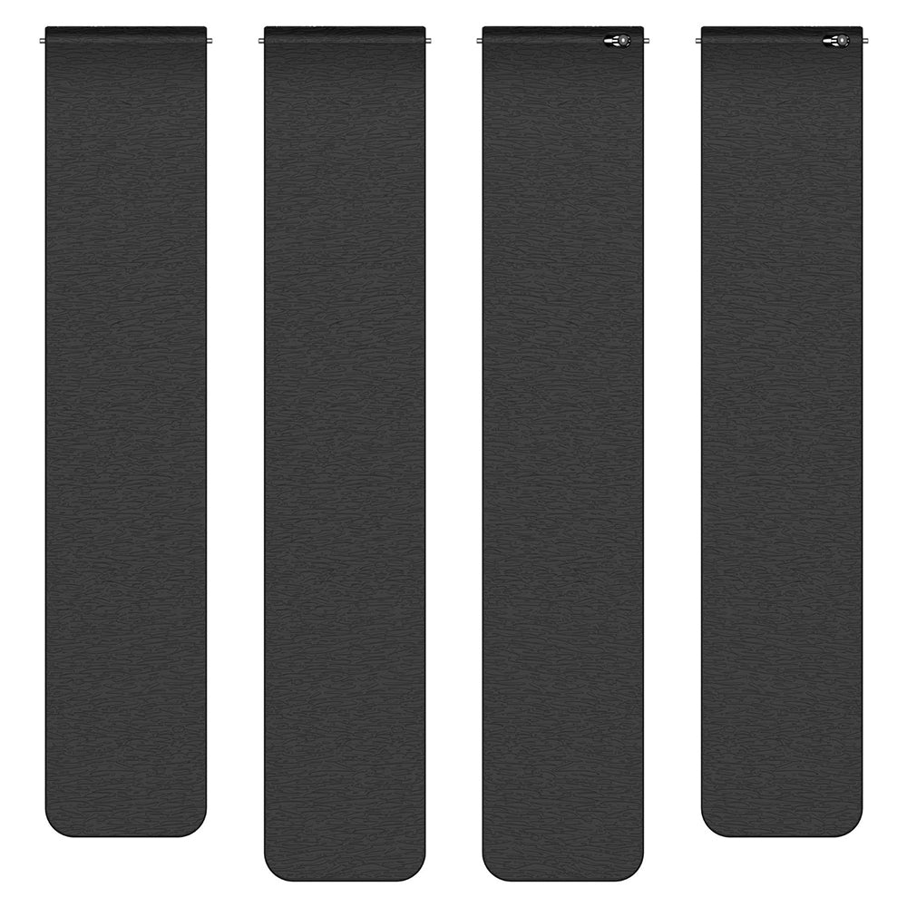 Cinturino Techsuit W074 per Samsung Galaxy Watch Series, 20mm, Nero