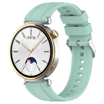 Cinturino Techsuit W075 per Huawei Watch / Garmin Watch Series, 18mm, Verde.