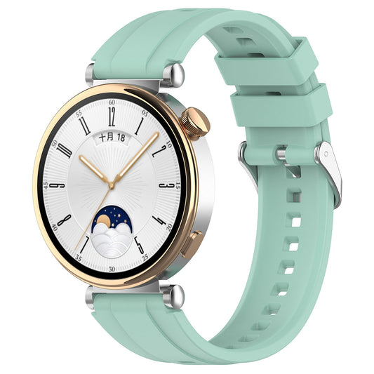 Cinturino Techsuit W075 per Huawei Watch / Garmin Watch Series, 18mm, Verde.