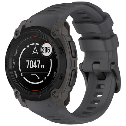 Cinturino Techsuit W076 per Garmin Instinct E 40mm, Grigio