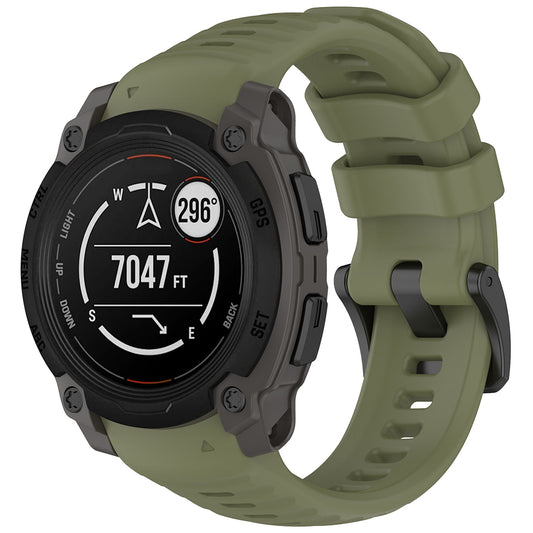 Cinturino Techsuit W076 per Garmin Instinct E 40mm, Verde