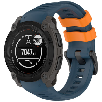 Cinturino Techsuit W076 per Garmin Instinct E 45mm, Blu