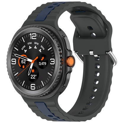 Techsuit W078 Armband für Samsung Galaxy Watch 8 Classic / Watch8 44mm / Watch 8 40mm, Grau