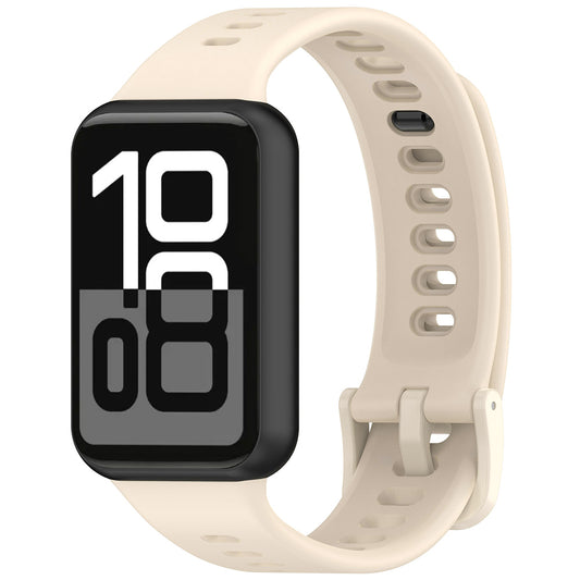 Techsuit W081 Armband für Honor Band 11 / 11 Pro, Hellbeige