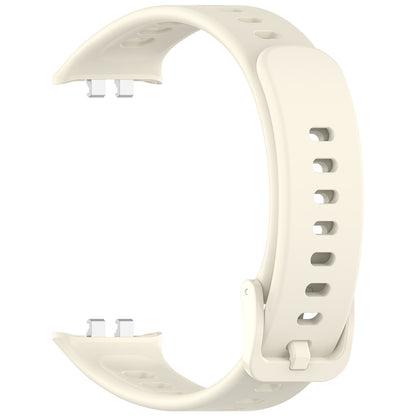 Bracelet Techsuit W081 pour Honor Band 11 / 11 Pro, beige clair