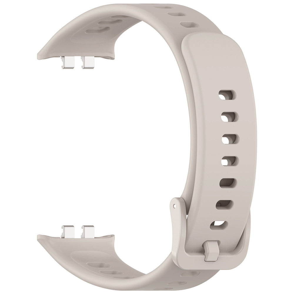 Bracelet Techsuit W081 pour Honor Band 11 / 11 Pro, gris beige