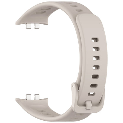 Bracelet Techsuit W081 pour Honor Band 11 / 11 Pro, gris beige