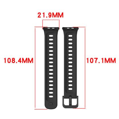 Bracelet Techsuit W081 pour Honor Band 11 / 11 Pro, gris beige