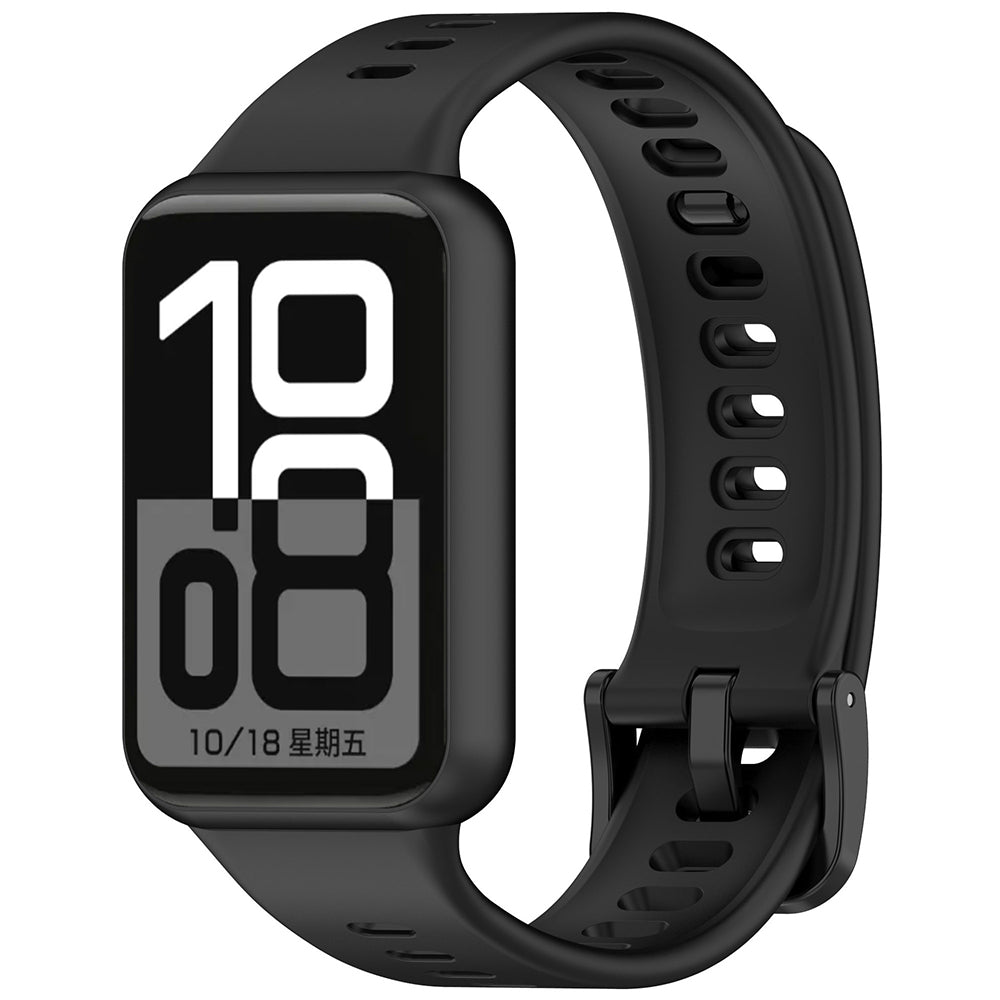 Bracelet Techsuit W081 pour Honor Band 11 / 11 Pro, noir