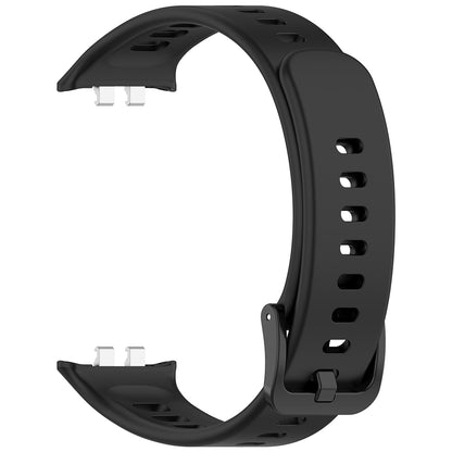 Bracelet Techsuit W081 pour Honor Band 11 / 11 Pro, noir