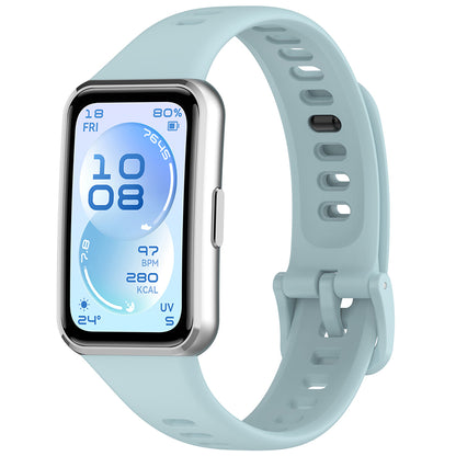 Cinturino Techsuit W081 per Huawei Band 11 / 11 Pro, Turchese
