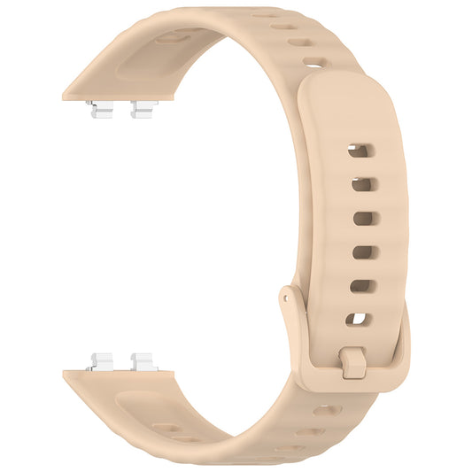 Cinturino Techsuit W082 per Huawei Band 11 / 11 Pro, Beige