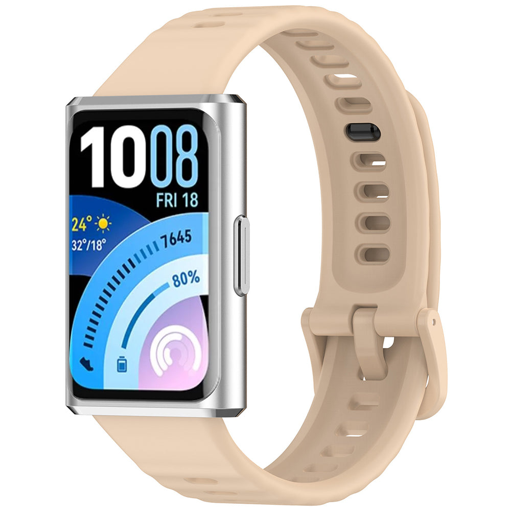 Cinturino Techsuit W082 per Huawei Band 11 / 11 Pro, Beige
