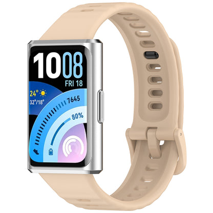 Cinturino Techsuit W082 per Huawei Band 11 / 11 Pro, Beige