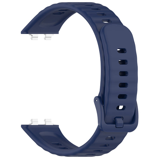 Techsuit W082 Armband für Huawei Band 11 / 11 Pro, Marineblau