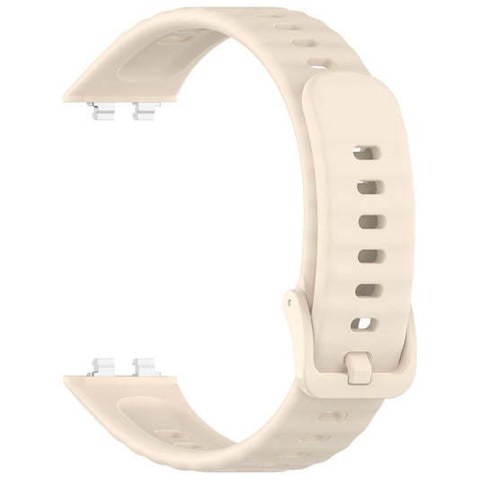 Techsuit W082 Armband für Huawei Band 11 / 11 Pro, Creme