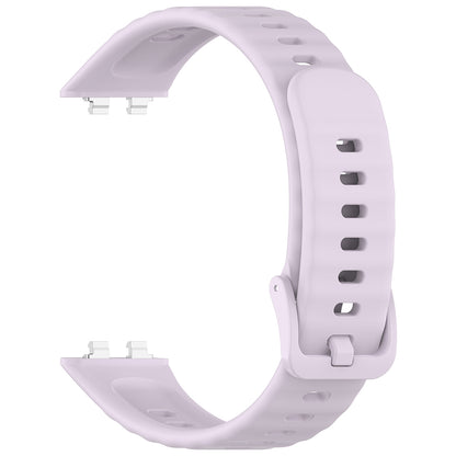 Techsuit W082 Armband für Huawei Band 11 / 11 Pro, Lila