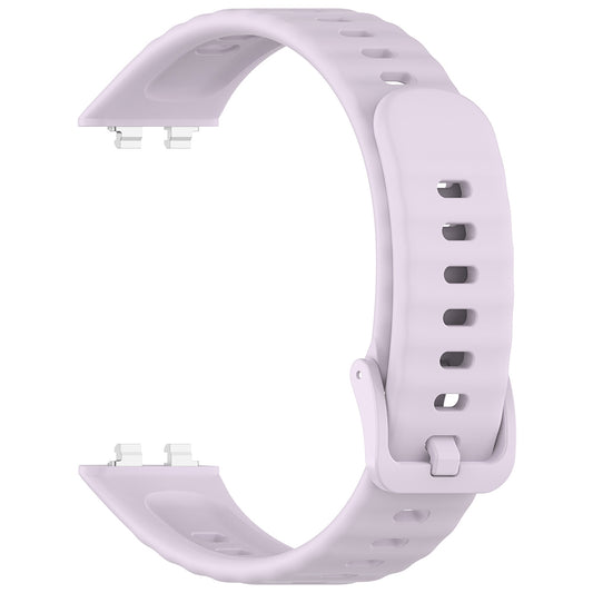 Techsuit W082 Armband für Huawei Band 11 / 11 Pro, Lila