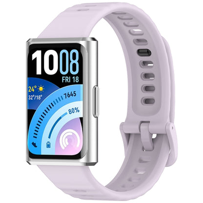 Techsuit W082 Armband für Huawei Band 11 / 11 Pro, Lila