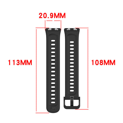 Techsuit W082 Armband für Huawei Band 11 / 11 Pro, Lila