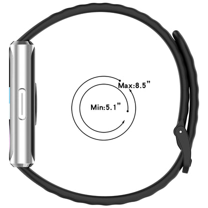 Techsuit W082 Strap for Huawei Band 11 / 11 Pro, Black