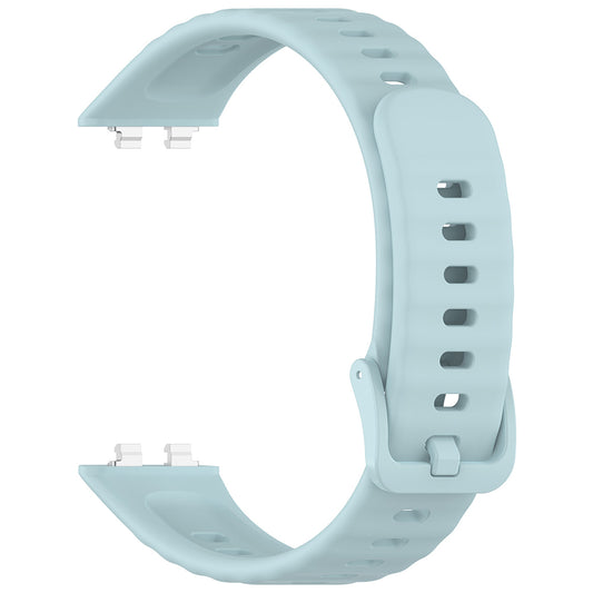 Cinturino Techsuit W082 per Huawei Band 11 / 11 Pro, Turchese