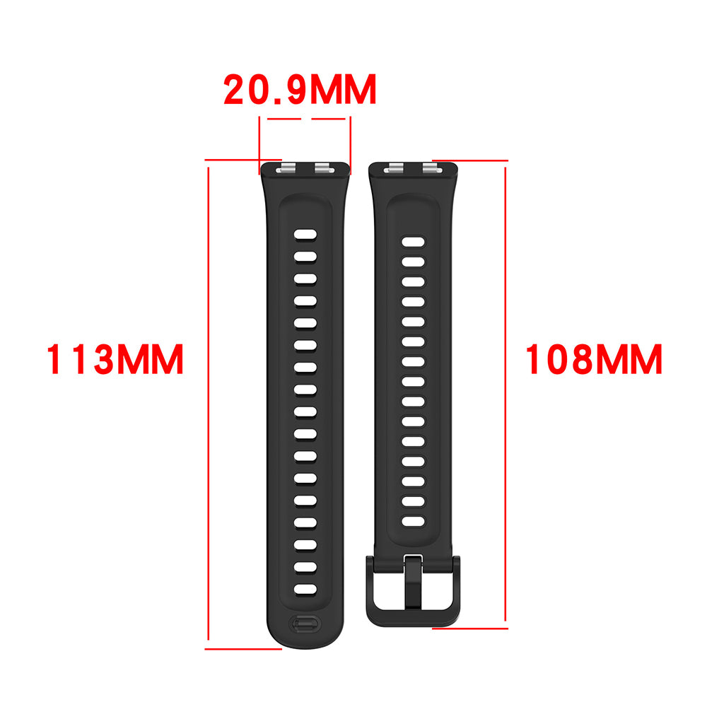 Cinturino Techsuit W082 per Huawei Band 11 / 11 Pro, Verde