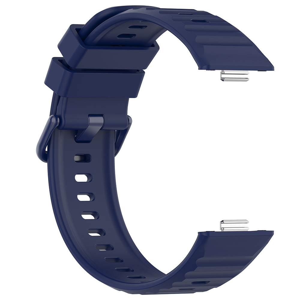 Bracelet Techsuit W082 pour Huawei Watch Fit 5 Pro, Bleu marine