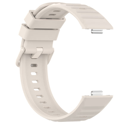 Bracelet Techsuit W082 pour Huawei Watch Fit 5 Pro, Crème