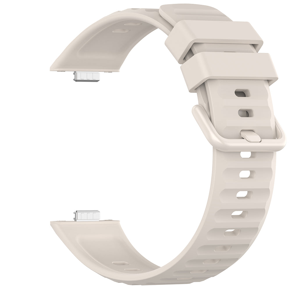 Bracelet Techsuit W082 pour Huawei Watch Fit 5 Pro, Crème