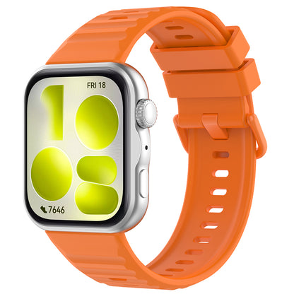 Techsuit W082 Armband für Huawei Watch Fit 5 Pro, Orange