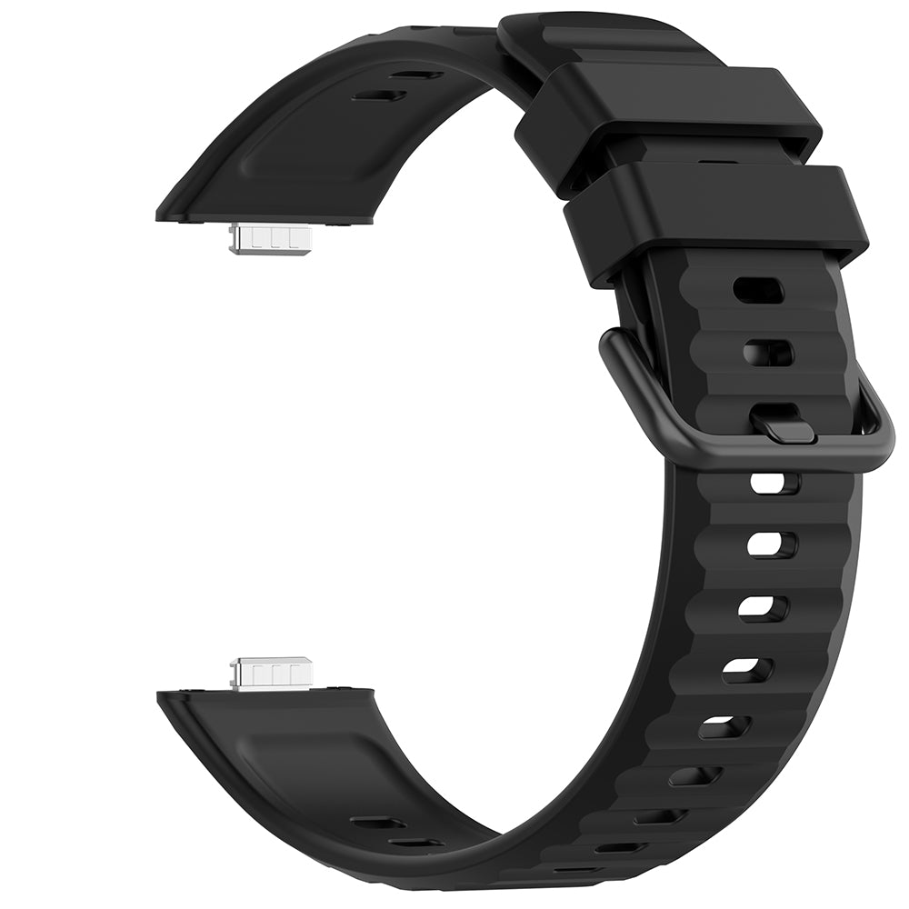 Cinturino Techsuit W082 per Huawei Watch Fit 5 Pro, Verde