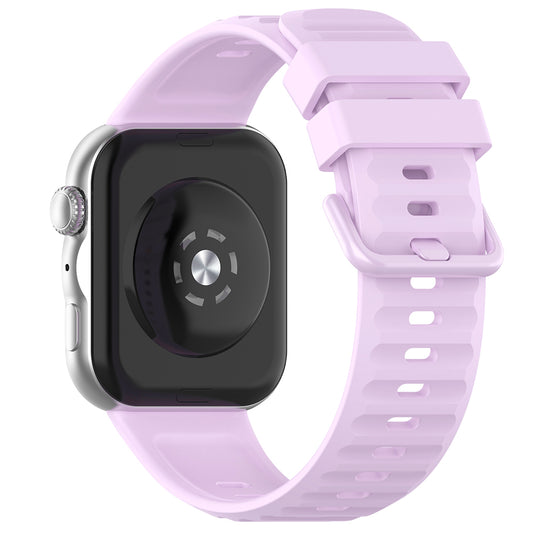 Techsuit W082 Armband für Huawei Watch Fit 5 Pro, Violett