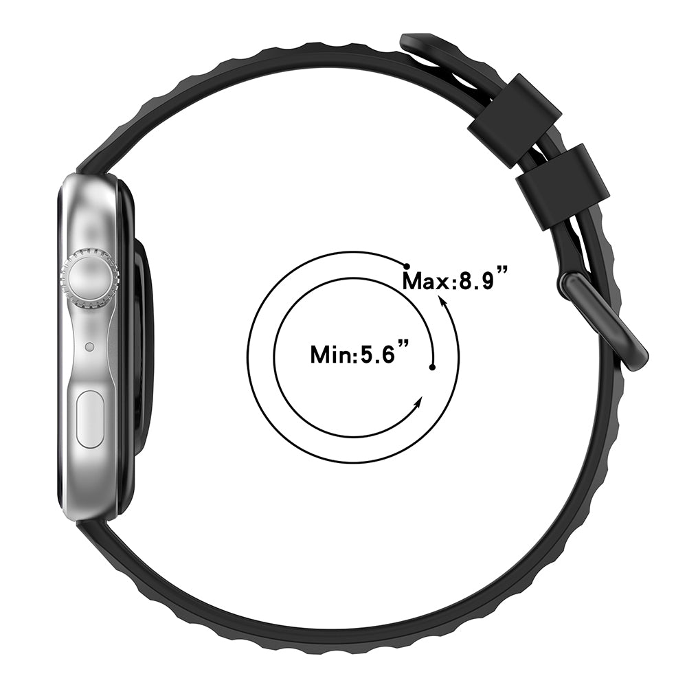 Bracelet Techsuit W082 pour Huawei Watch Fit 5 Pro, Violet