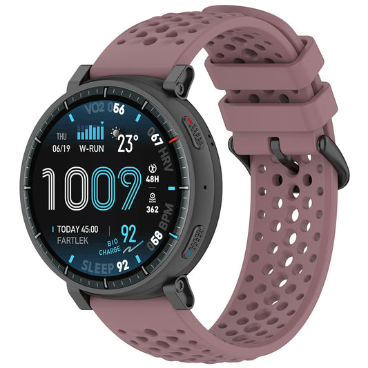 Cinturino Techsuit W083 per Amazfit Watch / Samsung Watch Series, 22mm, Viola