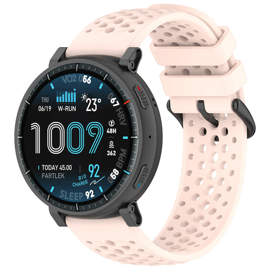 Cinturino Techsuit W083 per Amazfit Watch / Samsung Watch Series, 22mm, Rosa