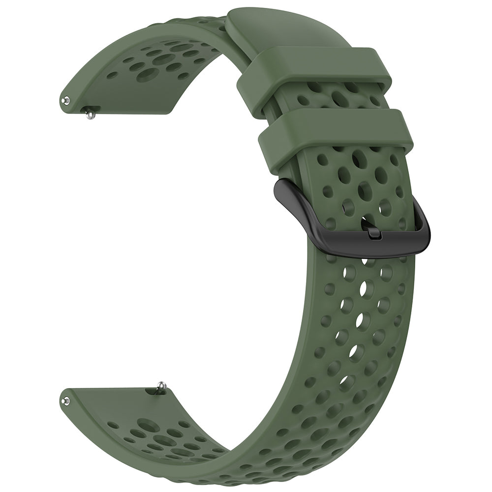 Cinturino Techsuit W083 per Amazfit Watch / Samsung Watch Series, 22mm, Verde