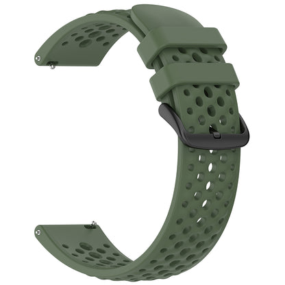 Cinturino Techsuit W083 per Amazfit Watch / Samsung Watch Series, 22mm, Verde