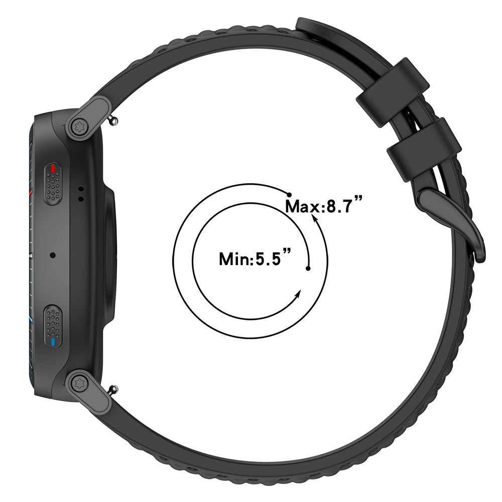 Cinturino Techsuit W083 per Amazfit Watch / Samsung Watch Series, 22mm, Verde
