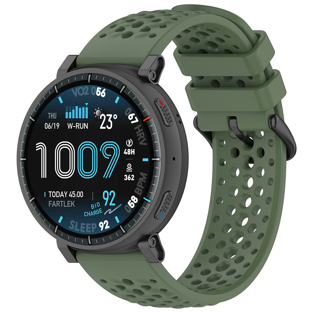 Cinturino Techsuit W083 per Amazfit Watch / Samsung Watch Series, 22mm, Verde