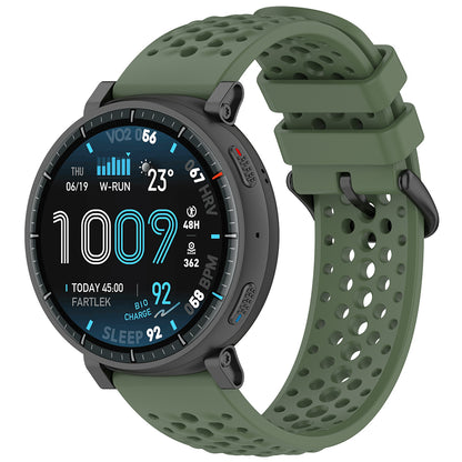 Cinturino Techsuit W083 per Amazfit Watch / Samsung Watch Series, 22mm, Verde