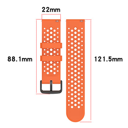 Cinturino Techsuit W083 per Amazfit Watch / Samsung Watch Series, 22mm, Verde