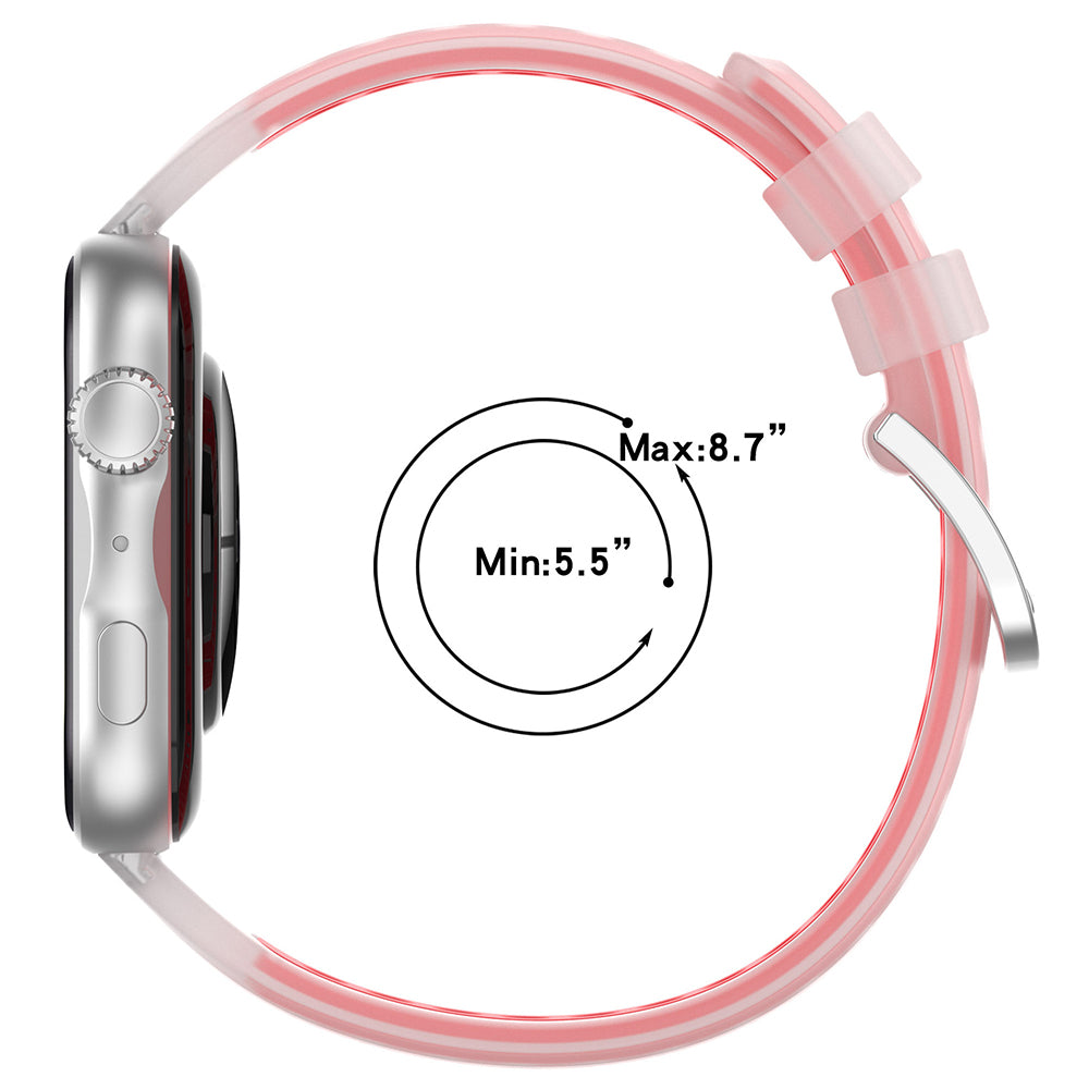 Cinturino Techsuit W084 per Huawei Watch Fit 5 Pro / Fit 5 / Fit 4 Pro / Fit 4 / Fit 3, Viola